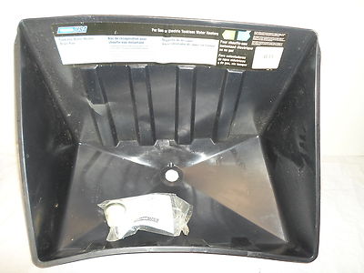 Camco 11470 Tankless Water Heater Drain Pan with PVC Fitting CAMCO MANUFACTURING