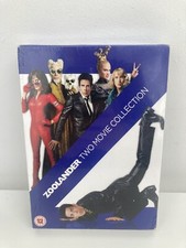 Brand New & Sealed Zoolander 2 Disc DVD Box Set Collection 2016  Cert 12