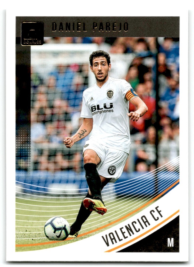 2018 Donruss Daniel Parejo D Valencia #86 | eBay 2018 Donruss Daniel Parejo D Valencia #86 | eBay