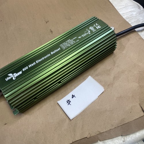 ENERGY SAVING ELECTRONIC GROW LIGHT BALLAST ULTRA GROW 600 WATT UG-EB600 4 Parts - Picture 11 of 17