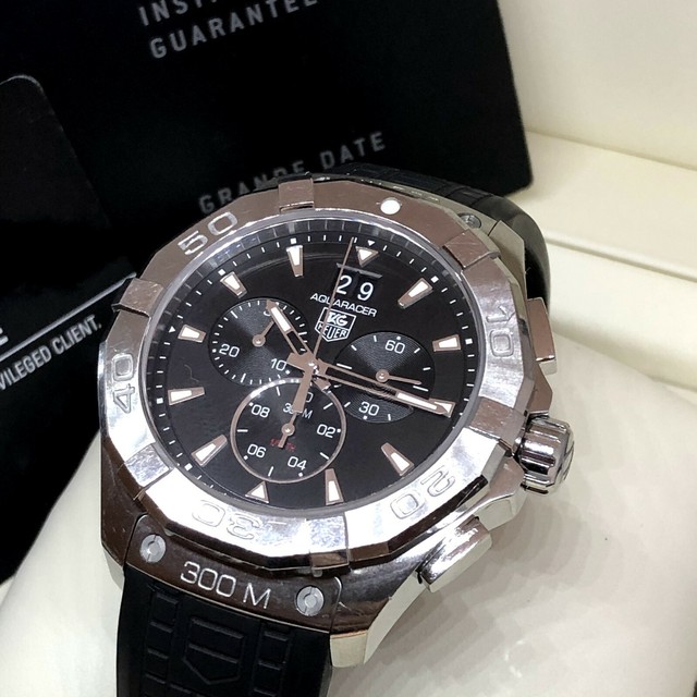 TAG Heuer Aquaracer Men's Black Watch 