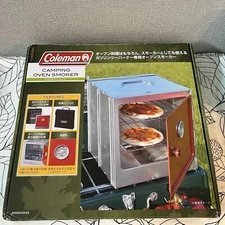 Coleman Camping Oven Smoker 2000013343 NEW Outdoor