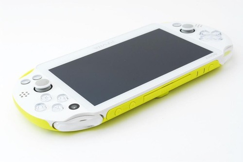 Sony Playstation PS Vita PCH-2000 ZA13 Lime Green Console Only JP - Picture 5 of 5