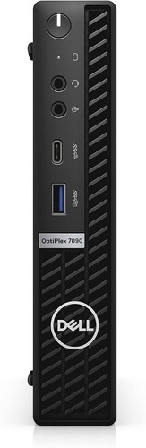 Dell OptiPlex 7090 Micro i5-10500T 16GB RAM 256GB NVMe SSD WIFI Mini MFF PC - Picture 11 of 11