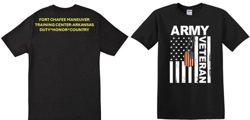 PRESIDIO OF MONTEREY *CALIFORNIA GUARD*2-SIDED SHIRT*VINYL*OFFICIALLY LICENSED - Picture 7 of 9