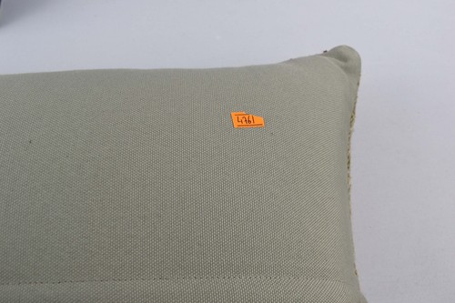 16x24 Kilim Pillow Cover Handmade Vintage Anatolian Lumbar Cushion Cover 4761 - Picture 4 of 4