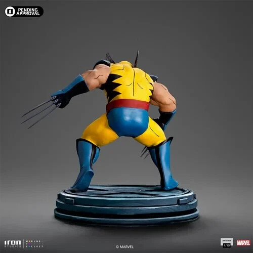 IN STOCK! X-Men 97 WOLVERINE 1:10 Art Scale Limited Edition Statue Iron Studios - Picture 9 of 10