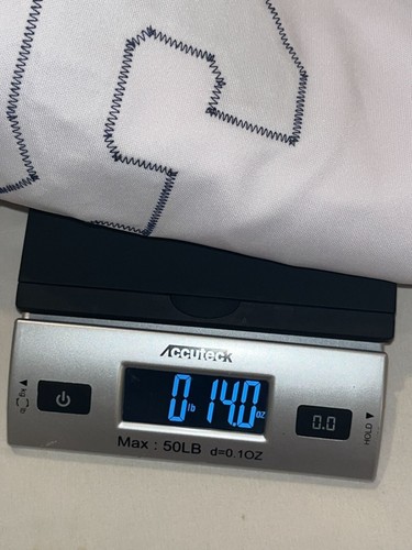 Adidas weiß Polyester Sportwear FIU Panthers Baseball Trikot #34 Herren Größe 44 - Bild 9 von 9