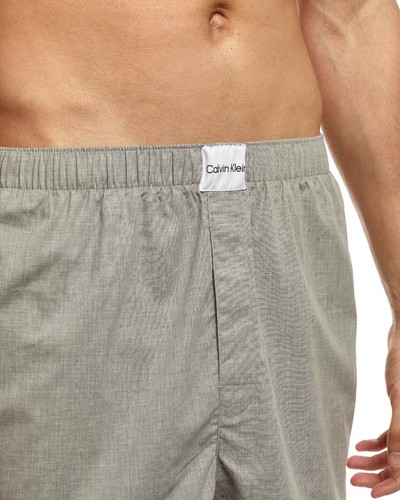 32 $ Calvin Klein Modern Cotton Sleep Slim Boxer, grau meliert, Gr. S - Bild 4 von 4