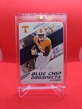 2017 Prestige Blue Chip Prospects Alvin Kamara #4 RC New Orleans Saints NM