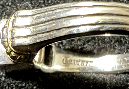 LAGOS Glacier Small Emerald-Cut White Topaz Ring in Sterling Silver 925 Size 7.5 - Picture 7 of 8