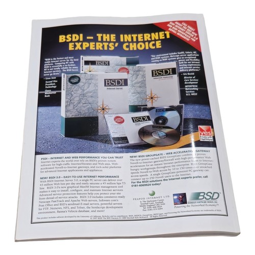 INTERNET MAGAZINE Issue 34 September 1997 "Webmaster In A Day" - Picture 10 of 10
