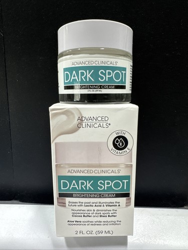 Advanced Clinicals Dark Spot Brightening Face Cream Cocoa+Shea Butter+Vitamin A - Picture 5 of 11
