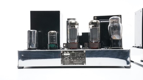 Craftsman 500 - Audiophile Hifi Stereo Tube Monoblock Power Amplifier Pair - Picture 3 of 24