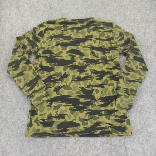 Carhartt Boys Logo Camo Long Sleeve Shirt Size Large 14-16 - Picture 6 of 7