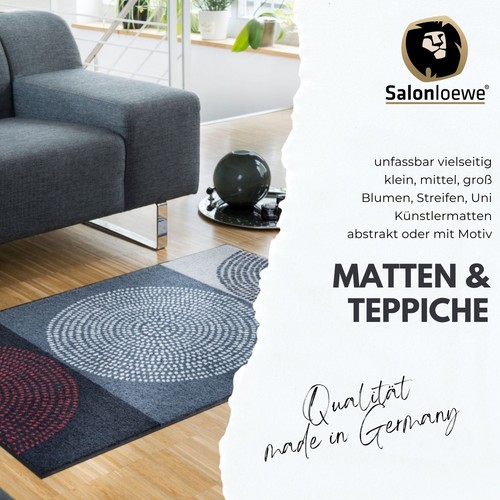 Salonloewe Fußmatte 50x75 cm Lavender Wreath Sauberlaufmatte - Bild 3 von 8