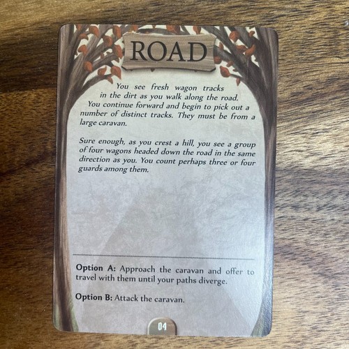 Gloomhaven Road Event Cards Pieces Parts Replacements Board Game Sold Separately - Picture 10 of 75