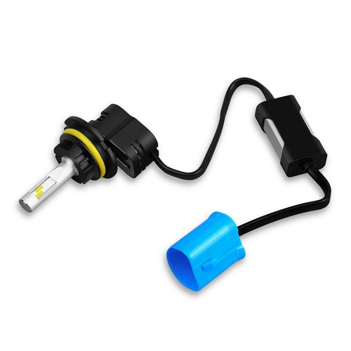 Alla Lighting LED 9007 Headlight Light Bulb,Super slim round top,No dark spot - Picture 9 of 11