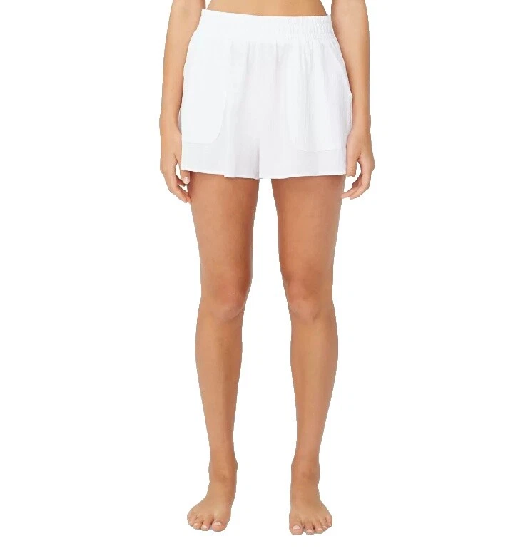 Cotton White One Piece Swimwear for Women