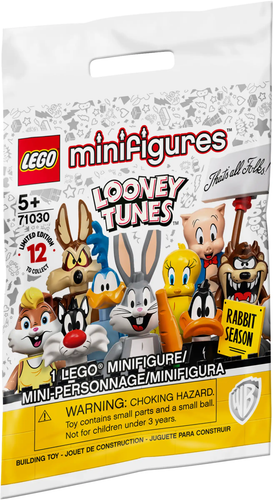 Minifigura LEGO Bugs Bunny Looney Tunes 71030 CMF Space Jam - Imagen 2 de 2