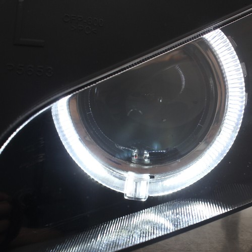 Assembly Headlight HID Projector Angel Devil Eye For Honda CBR1000RR 2004-2007 - Picture 14 of 15