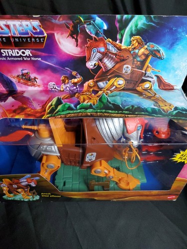 Mattel Masters of the Universe Stridor Armoured War Horse Action Figure  - Picture 7 of 7