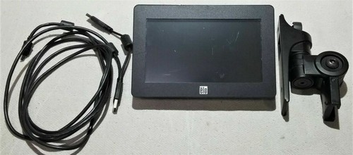 ELO Touch Screen ET0700L 5V USB 7 Pollici 800x480 Matrice Attiva TFT LCD con Supporto - Foto 1 di 10