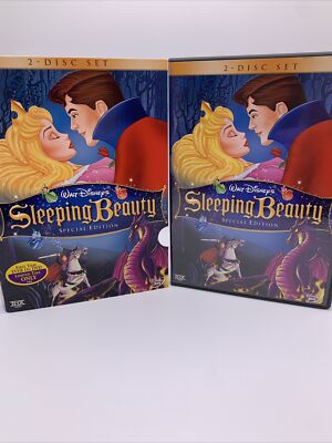 Sleeping Beauty Special Edition THX DVD 2 Disc 786936213645