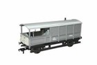 Bachmann HO Vintageless Caboose Model Railroad Freight Cars