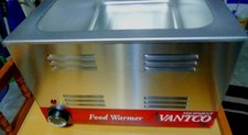 Avantco Electric Countertop Food Warmer Buffet Kitchen Restaurant Commercial Hot