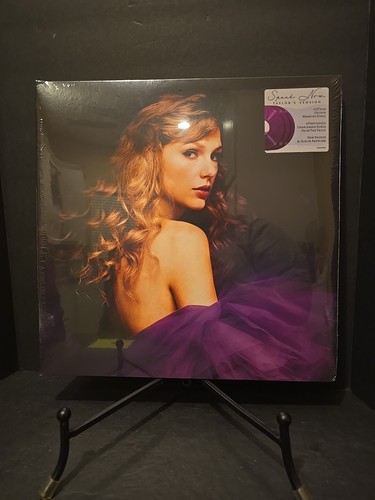 Taylor Swift Speak Now Taylor’s Version ORCHID MARBLED 3LP New Sealed France Imp