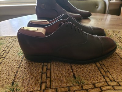 Alden Straight Tip Bal Shoe