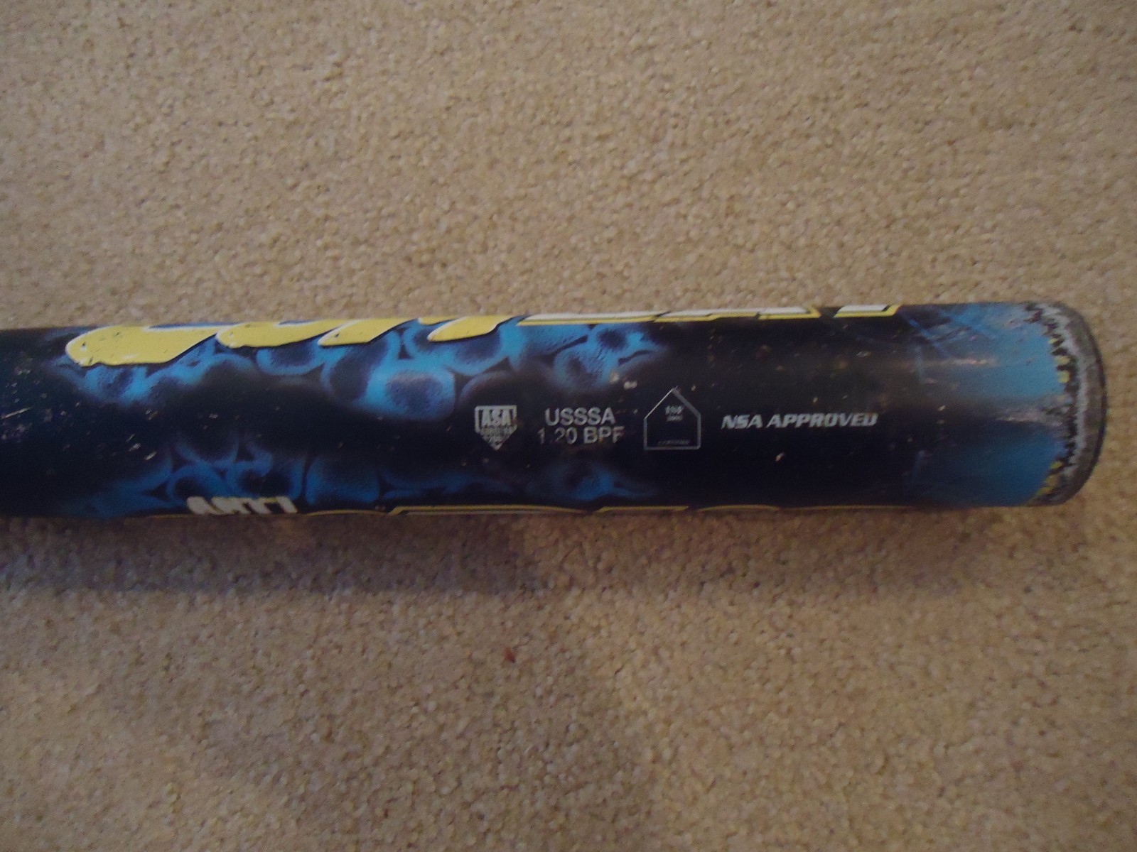 COMbat Anti Virus OG w/ Original 28 oz FL Fully Loaded End Load w/ OG 2 Nuovo Bat Grips 151088 COMbat Anti Virus OG w/ Original 28 oz FL Fully Loaded End Load w/ OG 2 Nuovo Bat Grips 151088