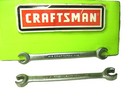 Craftsman 6 Point Set Automotive Hand Wrenches