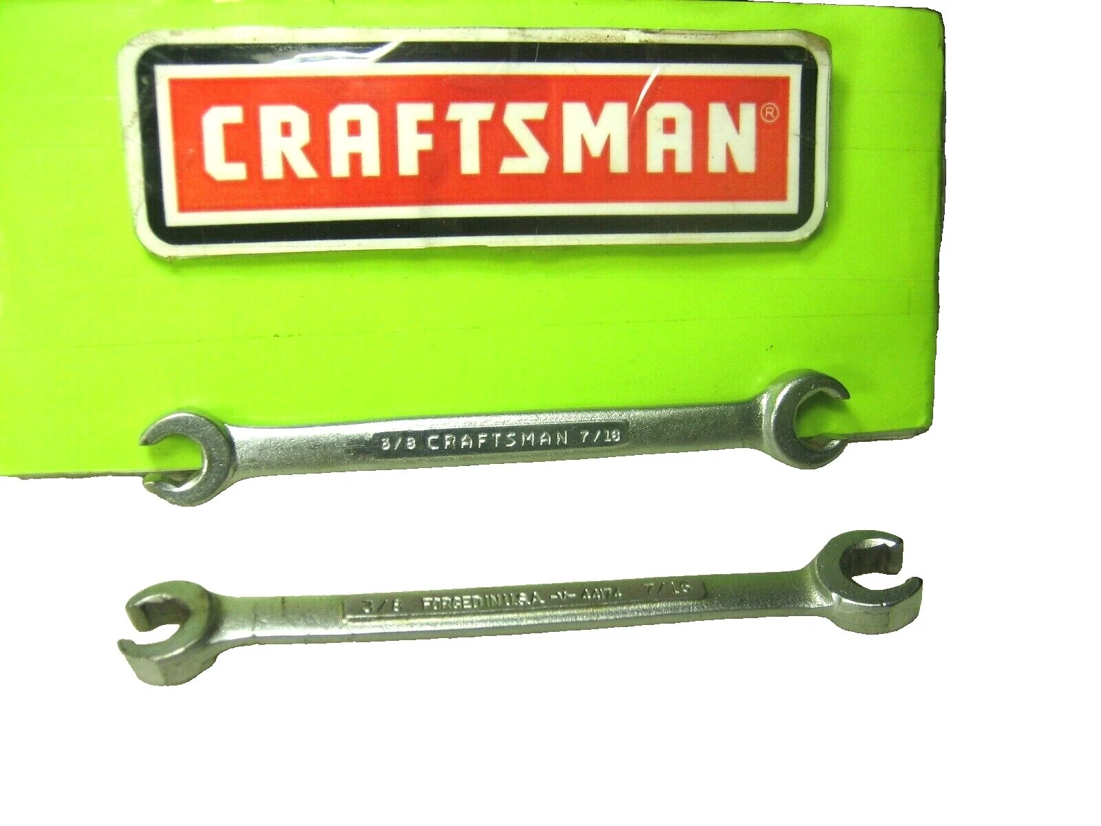 Craftsman 6 Point Set Automotive Hand Wrenches