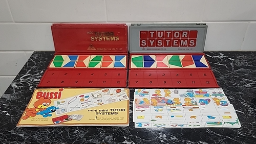 Mini Tutor Systems Niños Educativo Conocimiento General Juguete Alemania 1972 De Colección - Imagen 14 de 17