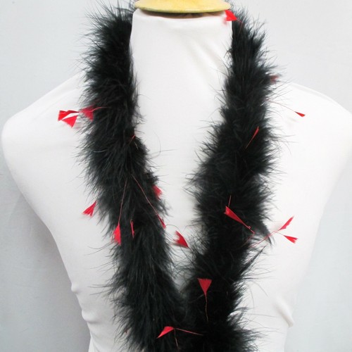 Perial Co Marabou Feather Boa 72" for DIY Craft Sewing Trim Home Wedding Party - Picture 44 of 76