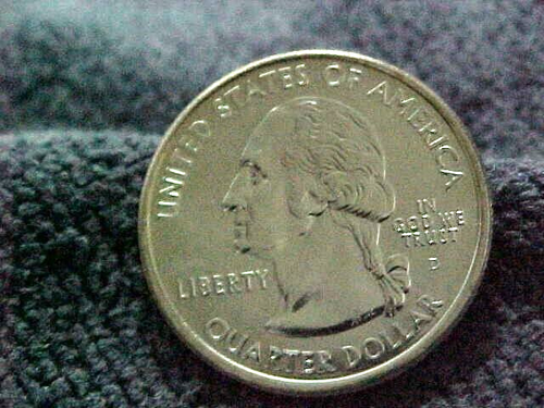 2007 D MONTANA STATE QUARTER UNCIRCULATED FROM MINT ROLL - Picture 2 of 2