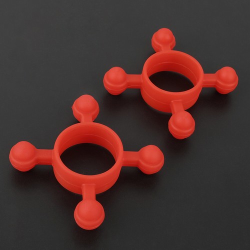 2pcs Recurve Bow Limbs Stabilizer Shock Absorber Silencer Damper Archery Shoot - Picture 21 of 23
