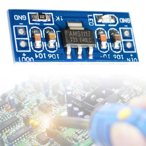AMS1117 DC-DC Buck Power Supply Module Fixed Voltage Regulator 1.8V 4 Pin (1.8V) - Picture 5 of 10