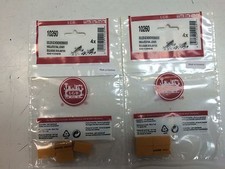 LGB 10260 Insulated Rail Joiners 2 Packs of 4 each New in Bag!