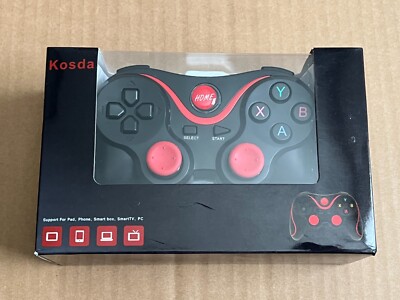 Kosda Bluetooth Wireless Controller Gamepad Joystick PC Android Tablet -Open Box