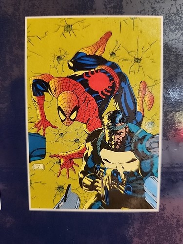 Vintage Marvel Comics Posterbook by Jim Lee. (8) 11x16 Colored Posters. NEW - Picture 9 of 10