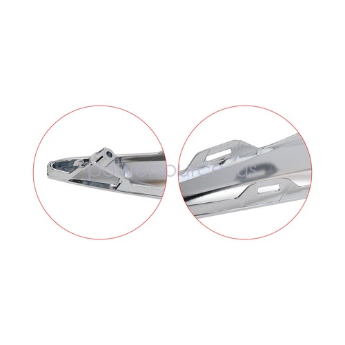 Front Right Side Fog Lamp Light Strip Trim For Acura RDX 2019 2020 2021 - Picture 14 of 16