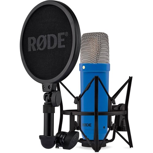 RODE NT1 Signature Series Large-Diaphragm Condenser Microphone (Cobalt) - Picture 1 of 5