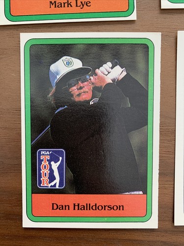 LOT oF 5 BEN CRENSHAW ROOKIE 1981 DONRUSS PGA GOLF CARD DAN POHL BEN CRENSHAW - Picture 2 of 6