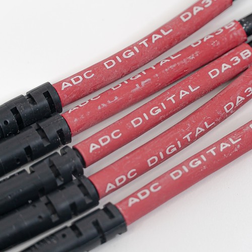 ADC Digital DA3B TT Bantam Patch Cables – Set of 5 – 2ft - Picture 2 of 4