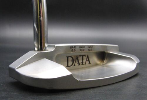 PRGR DATA CM-6 Putter 84cm Playing Length Steel Shaft Royal Grip - Picture 6 of 10
