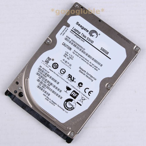 For Seagate ST500LM000 2.5'' SSHD Gen3 SSD Hybrid 500 GB Hard Drive 7mm SATA - Picture 1 of 3