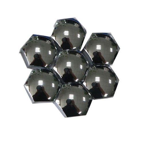 20PCS Car Hub Screw Cover Car Wheel Lug Nut Caps Bolt Rims Set Black Accessories - Picture 7 of 12